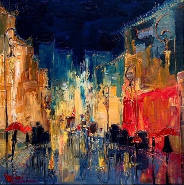 Peinture de : Justyna  Kopania