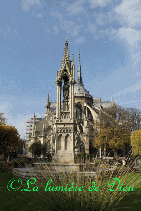 La cathédrale Notre-Dame de Paris