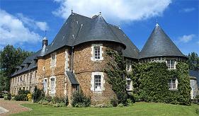 LES REMPARTS DE CRIEL-SUR-MER (Seine-Maritime)