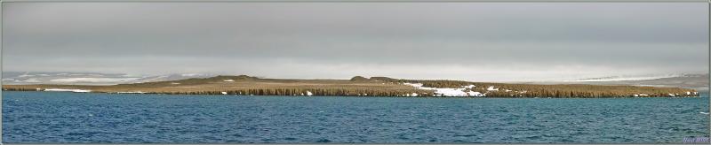 Le reste de la matinée va se poursuivre en navigation depuis l'île Noraustlandet vers le nord-est de l'île Spitzberg - Svalbard - Norvège