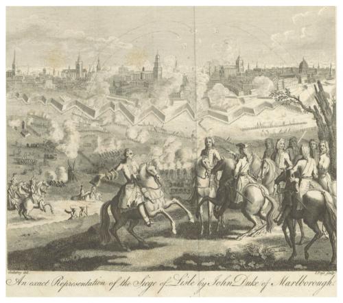 Siège de Lille en 1708