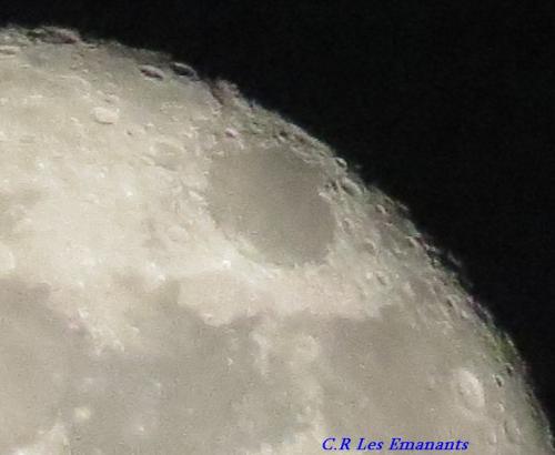 L'Eclipse de la super pleine lune