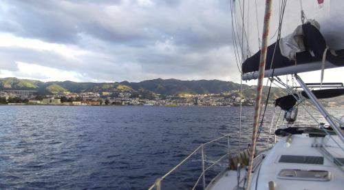 De Messine à Crotone