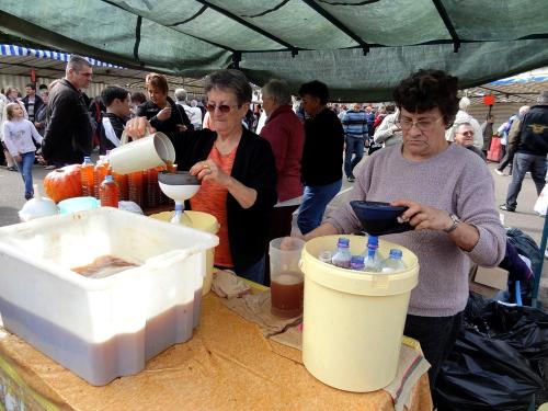 La fête de la pomme 2013 a eu lieu à Laignes !