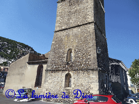 Les Mées, l'église Notre-Dame de l'Olivier