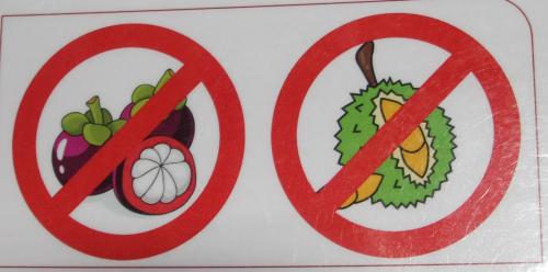 Fruits de Thaïlande