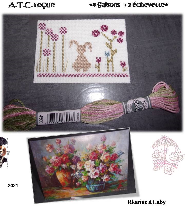 ATC "4 saisons" - Printemps