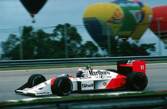 Derek Warwick F1 (1987-1993)