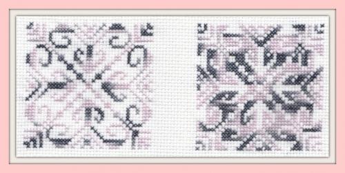 Biscornu N° 422