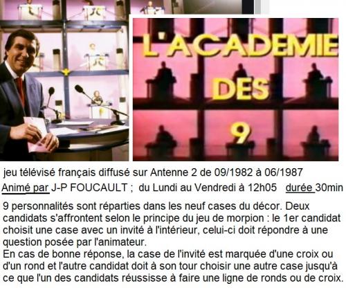 nostalgiques ? 80's l'académie des neuf, temps x