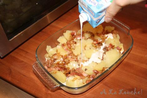 Recette du jour : Tartiflette