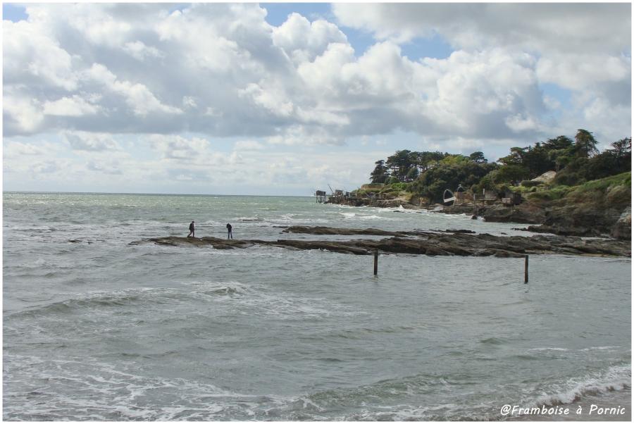 Pornic, Plage de la Joselière