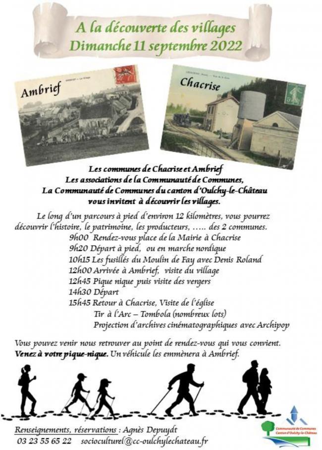 Calendrier des événements de la Communauté de Commune