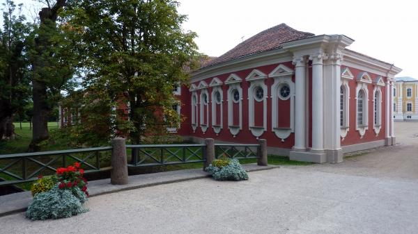 Les pays Baltes : Lettonie : Jour 3 - Château de Rundale