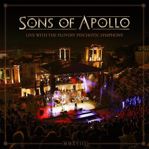 SONS OF APOLLO - "Labyrinth" Clip Live