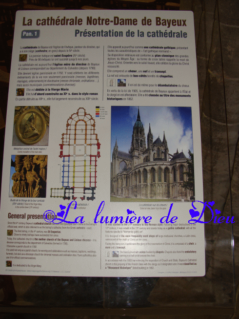 Bayeux : La cathédrale Notre-Dame