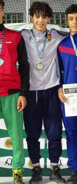MCA Lutte Libre Benhamadi 1er Championnat d'Algérie U20