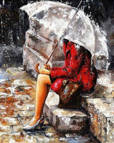Encore des parapluies