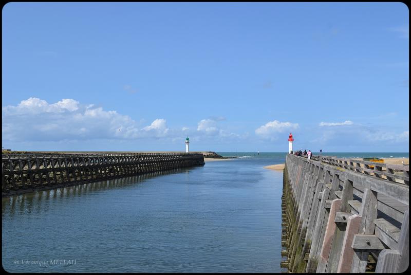 Deauville-Trouville-sur-Mer : La Touques