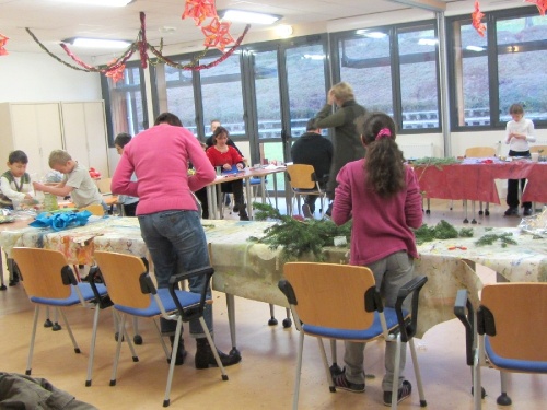 Les Ateliers de Noël 2012 à la MJC Lucie Aubrac...