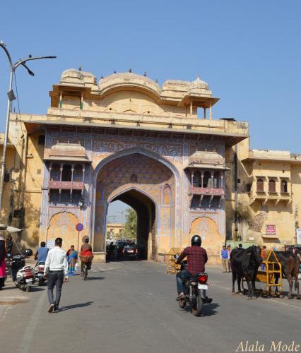 Jaipur ou la ville rose