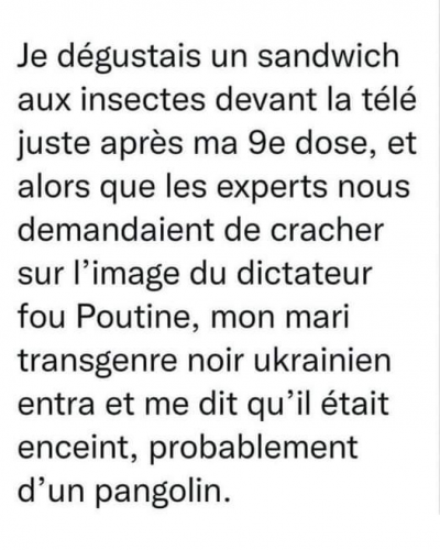 On ne rate pas l'humour du mercredi chez les "Tiot".