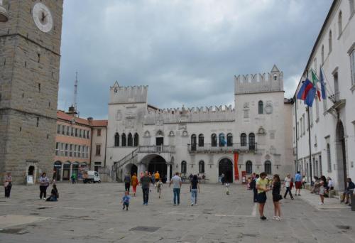 La place Tito à Koper