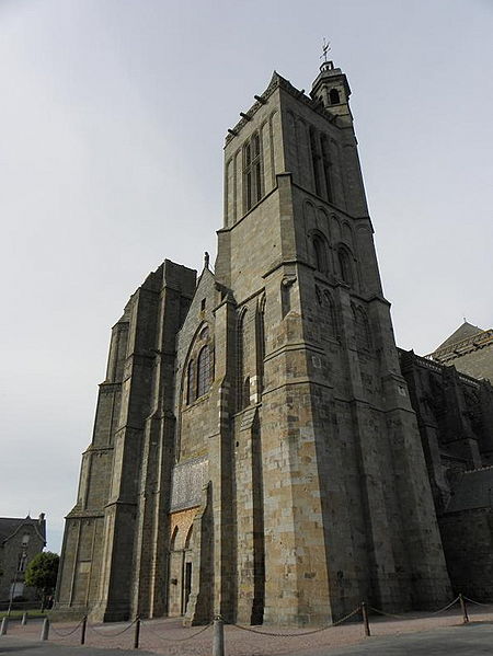 Dol de Bretagne : cathédrale saint Samson