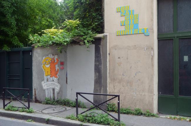 ☻ La ceinture verte du Paris populaire avec Générations 13