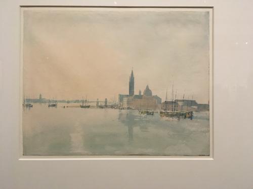 L’exposition William Turner