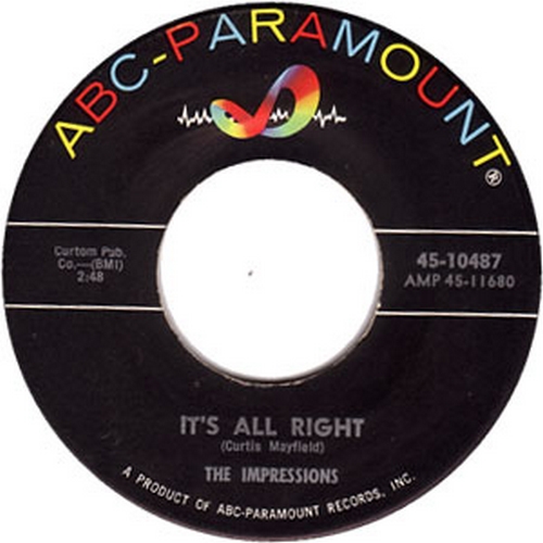 1963 : Single SP ABC Paramount Records 10487 [ US ]