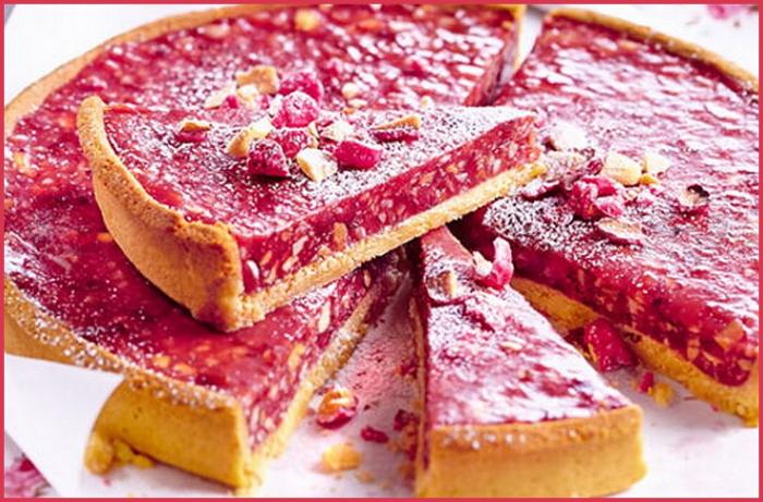 Tarte à la praline