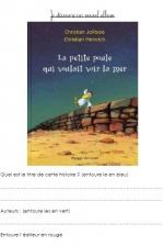 Littérature ASH : La petite poule qui voulait voir la mer / CLIS