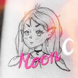 Mon personnage : Moon