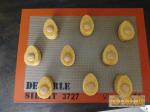 Oeufs moelleux aux 3 chocolats 