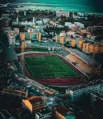 Stade " Benhaddad Mohamed" de Kouba
