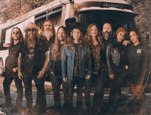 BLACKBERRY SMOKE - "Hey Delilah" Clip