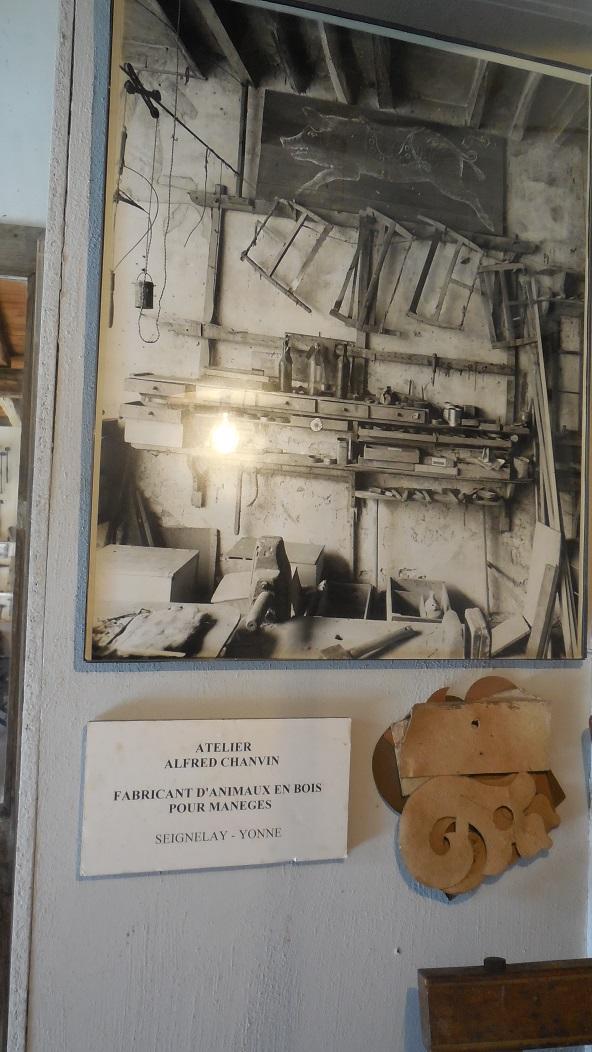 Alfred Chanvin au musée de Laduz