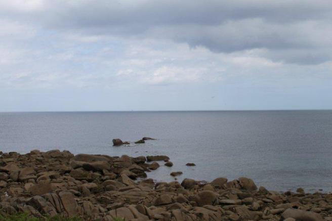 Plage de Kervaliou à Port Neuf 022
