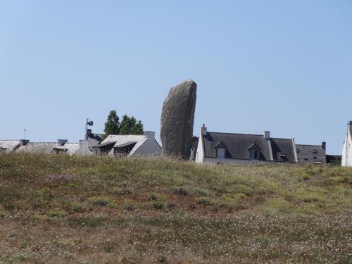 Su les chemins dHoedic , le port de l'Argol
