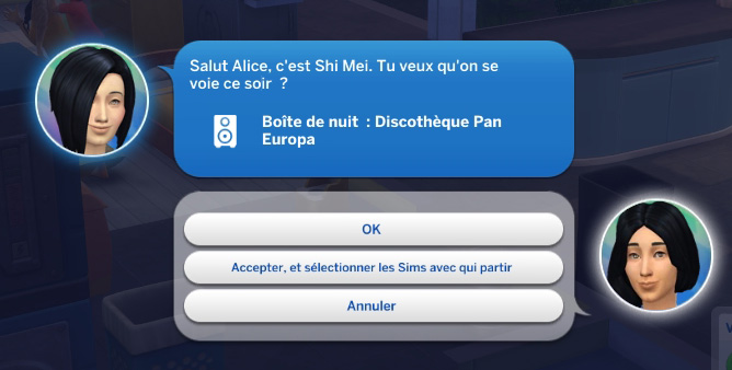Semaine 3 - Quartier Willow Creek - Foyer Spencer-Kim-Lewis