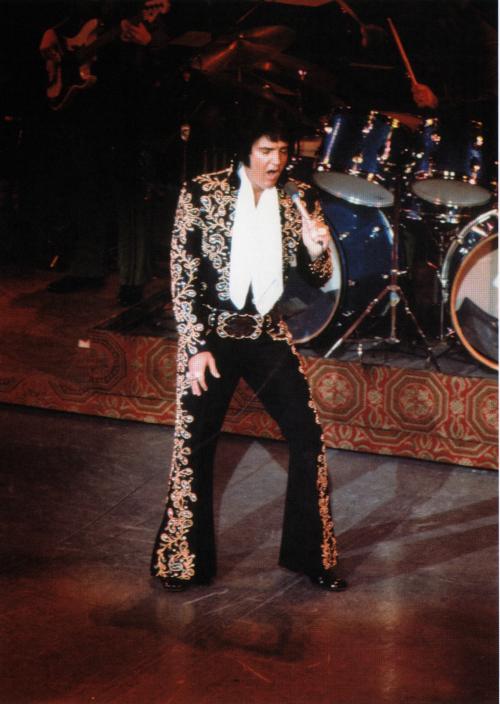 ELVIS 31 AOUT 1973