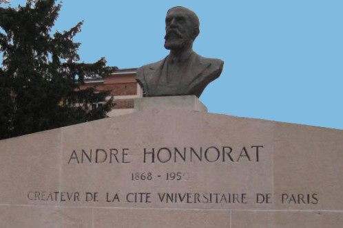 Buste d'André Honnorat