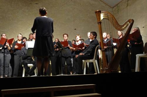 Le Chœur de Haute Côte d'Or a donné un très beau concert à Bon Espoir, le 27 septembre 2013