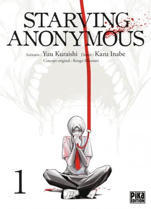 Starving anonymous - Tome 01 - Yuu Kuraishi & Kazu Inabe & Kengo Mizutani