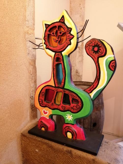 "Miaou, le chat du toit"