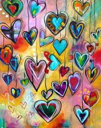 Des coeurs