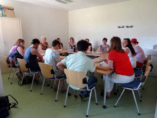 Une journée d'échanges" Synergie Jeunes", proposée par la Communauté de Communes du pays      Châtillonnais