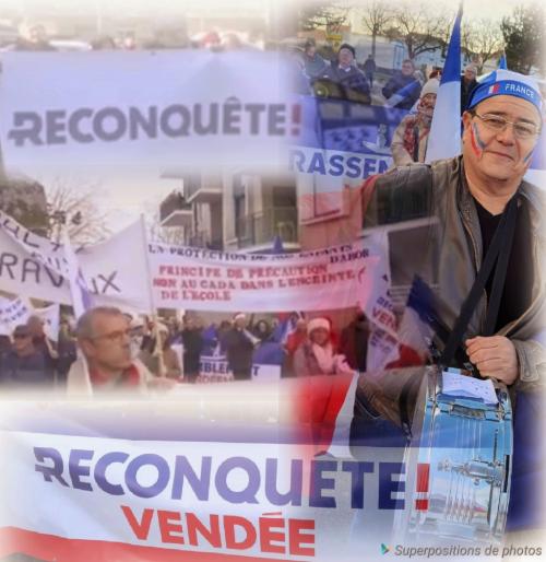 Manifestation à Saint-Brévin-les-Pins - 11 décembre 2022