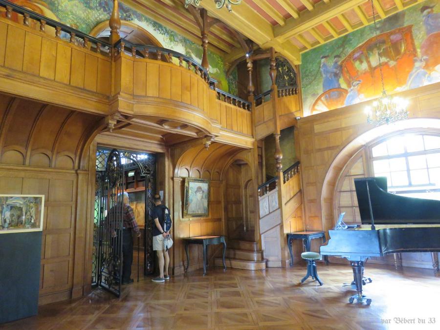 la villa Arnaga à Cambo - 3